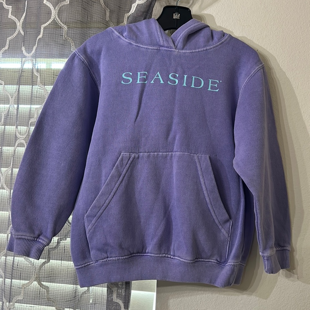 Seaside hoodie Comfort colors size XS youth